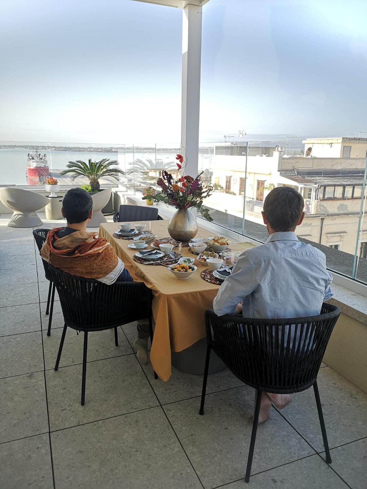 Bed and Breakfast La Terrazza Sul Porto Syracuse Exteriér fotografie