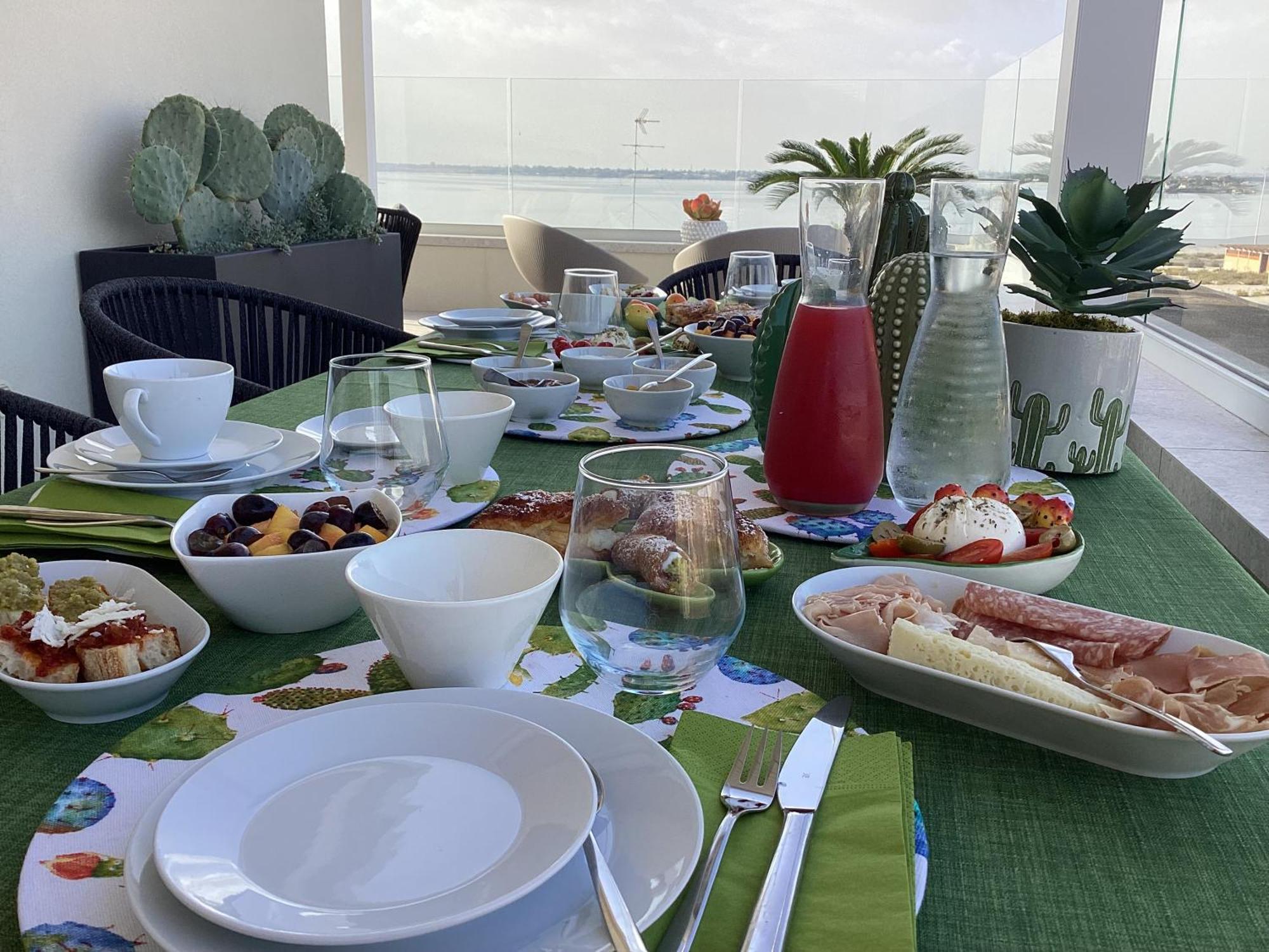 Bed and Breakfast La Terrazza Sul Porto Syracuse Exteriér fotografie