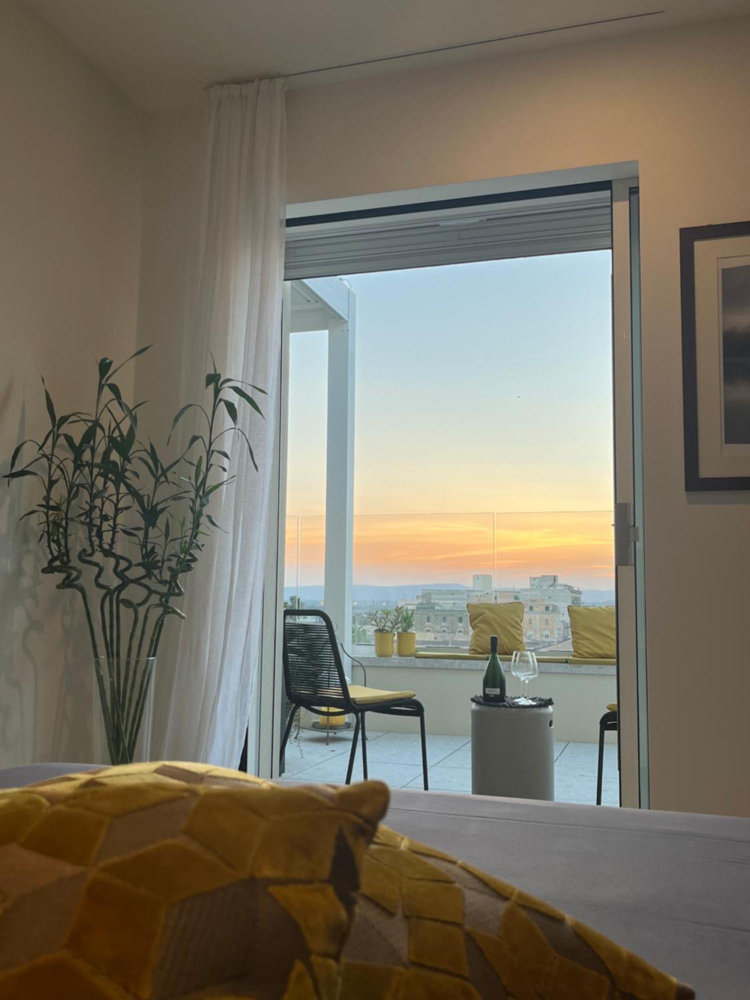 Bed and Breakfast La Terrazza Sul Porto Syracuse Exteriér fotografie