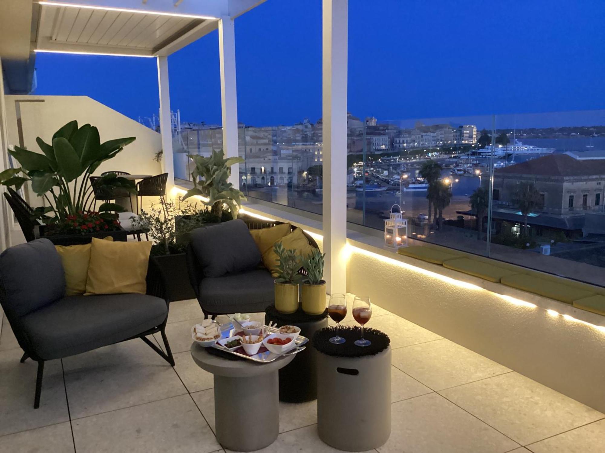 Bed and Breakfast La Terrazza Sul Porto Syracuse Exteriér fotografie