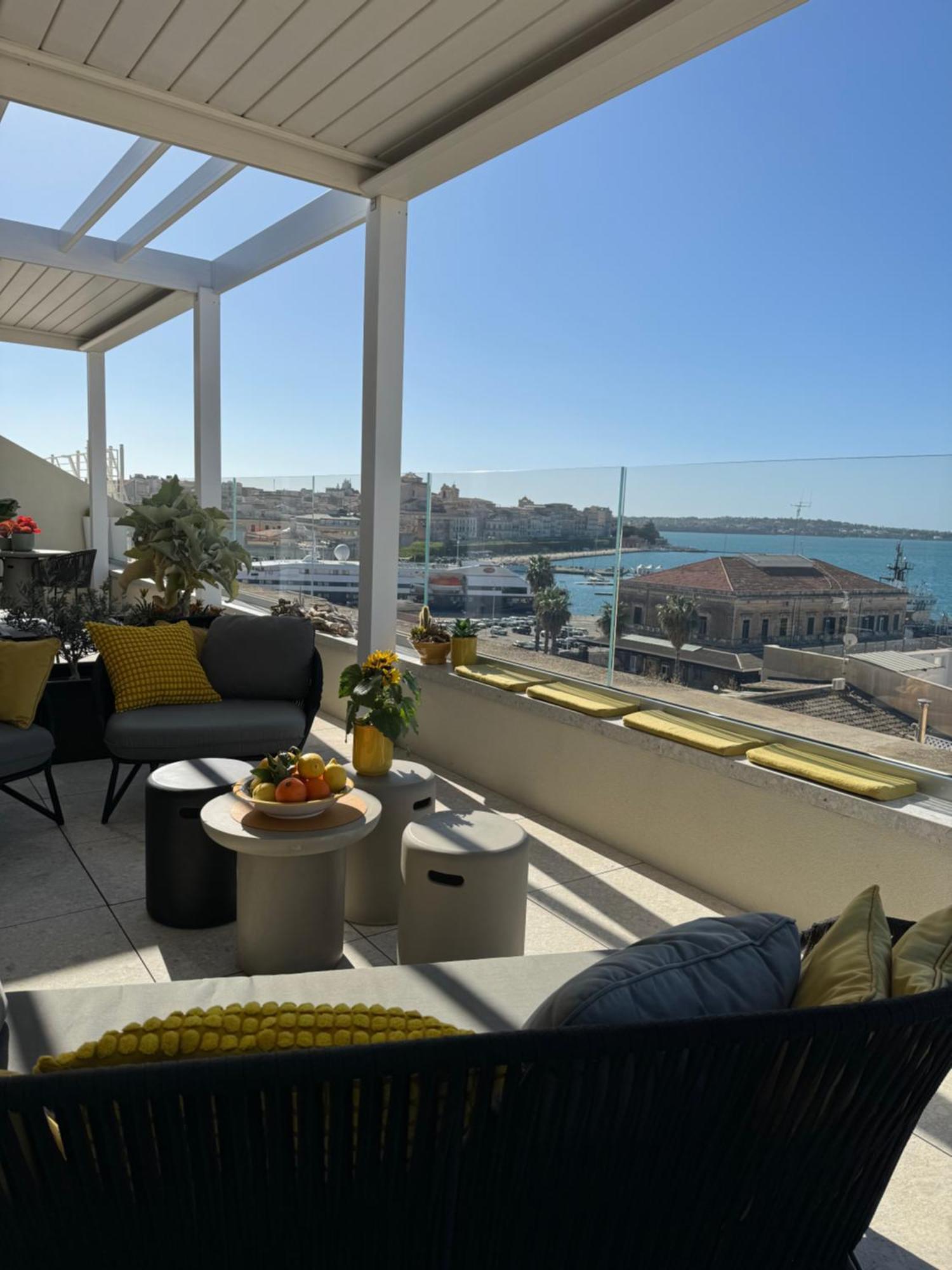 Bed and Breakfast La Terrazza Sul Porto Syracuse Exteriér fotografie