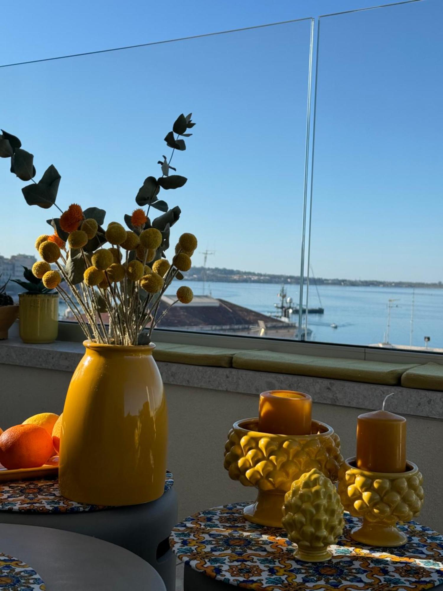Bed and Breakfast La Terrazza Sul Porto Syracuse Exteriér fotografie