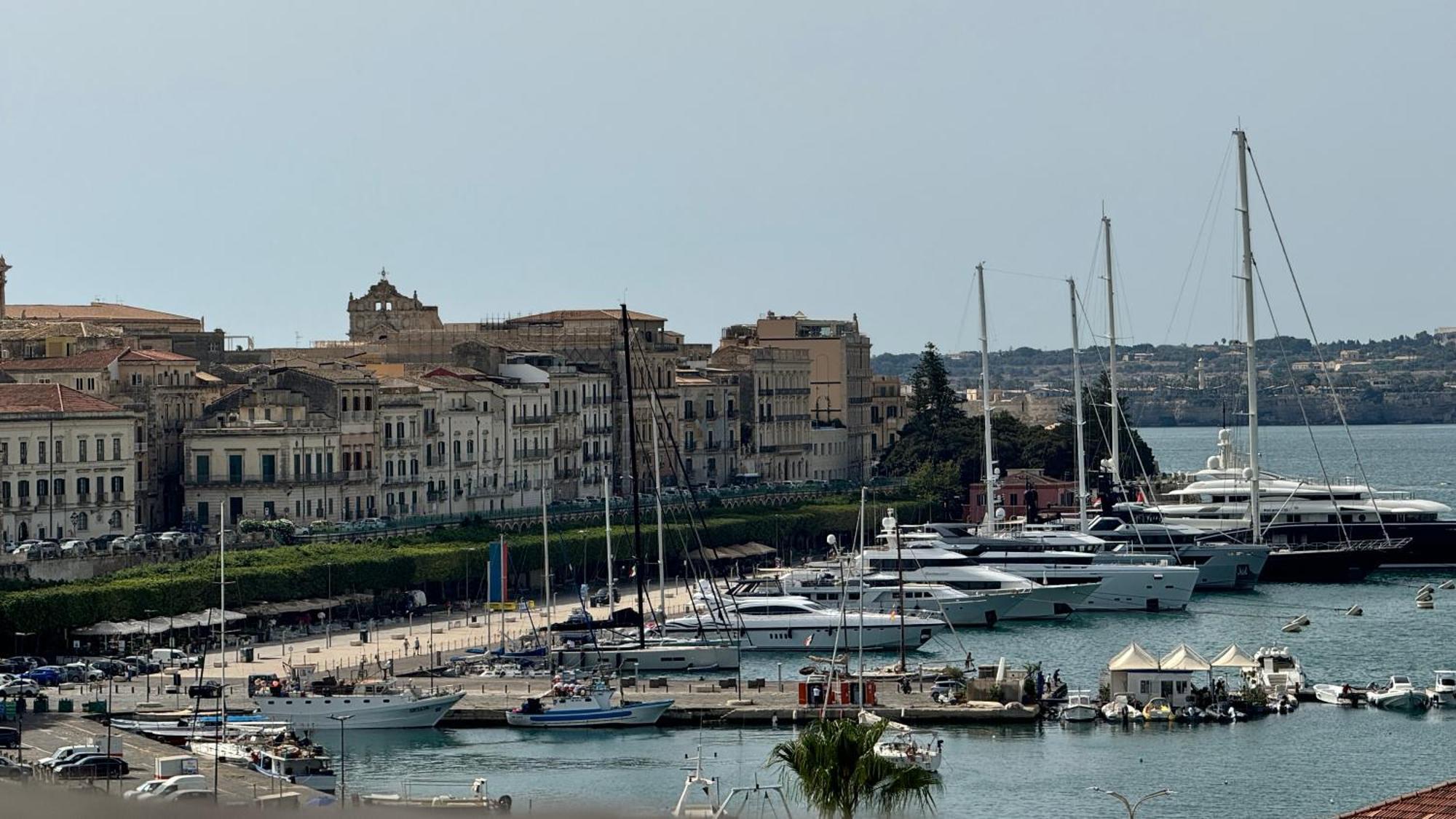 Bed and Breakfast La Terrazza Sul Porto Syracuse Exteriér fotografie