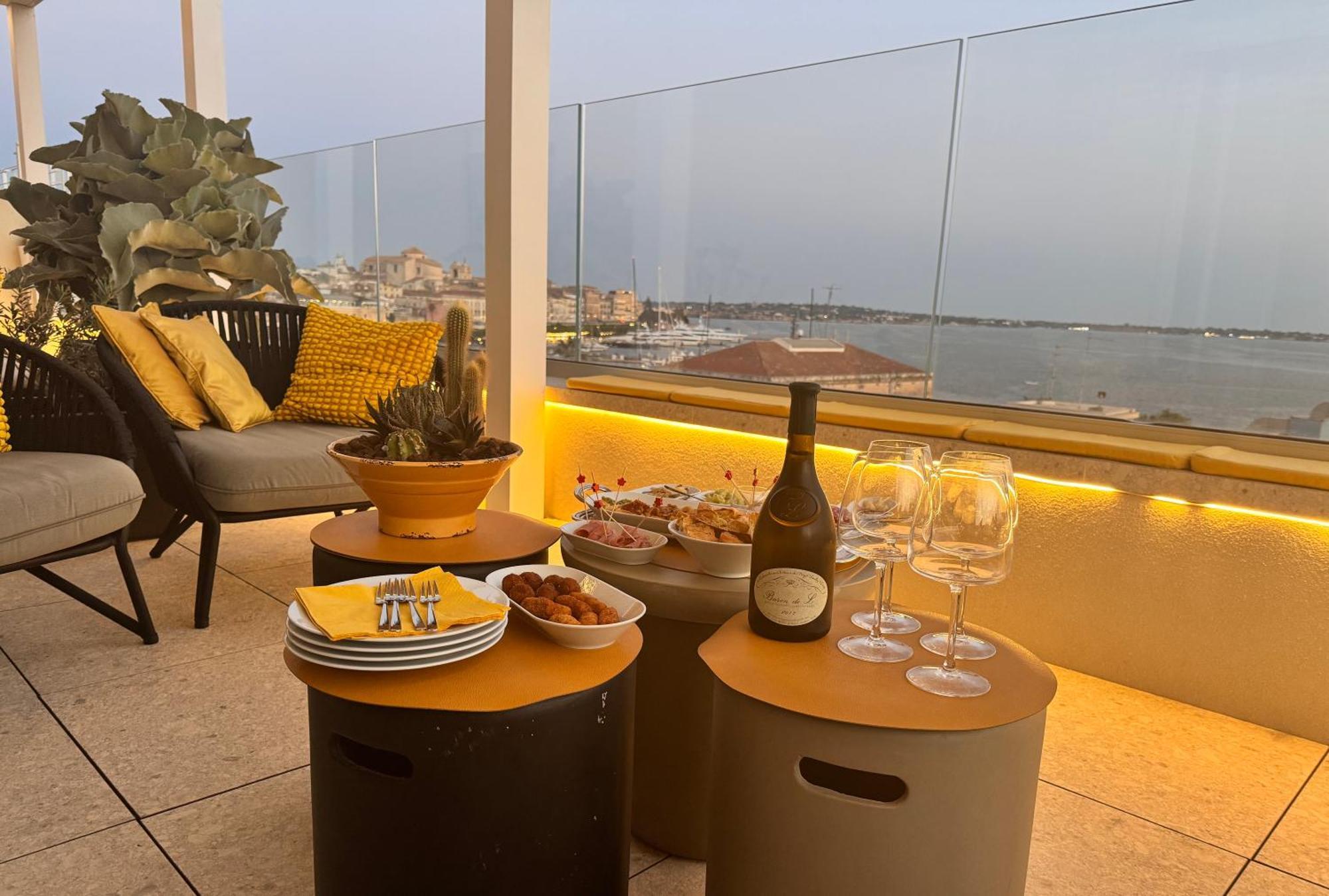 Bed and Breakfast La Terrazza Sul Porto Syracuse Exteriér fotografie