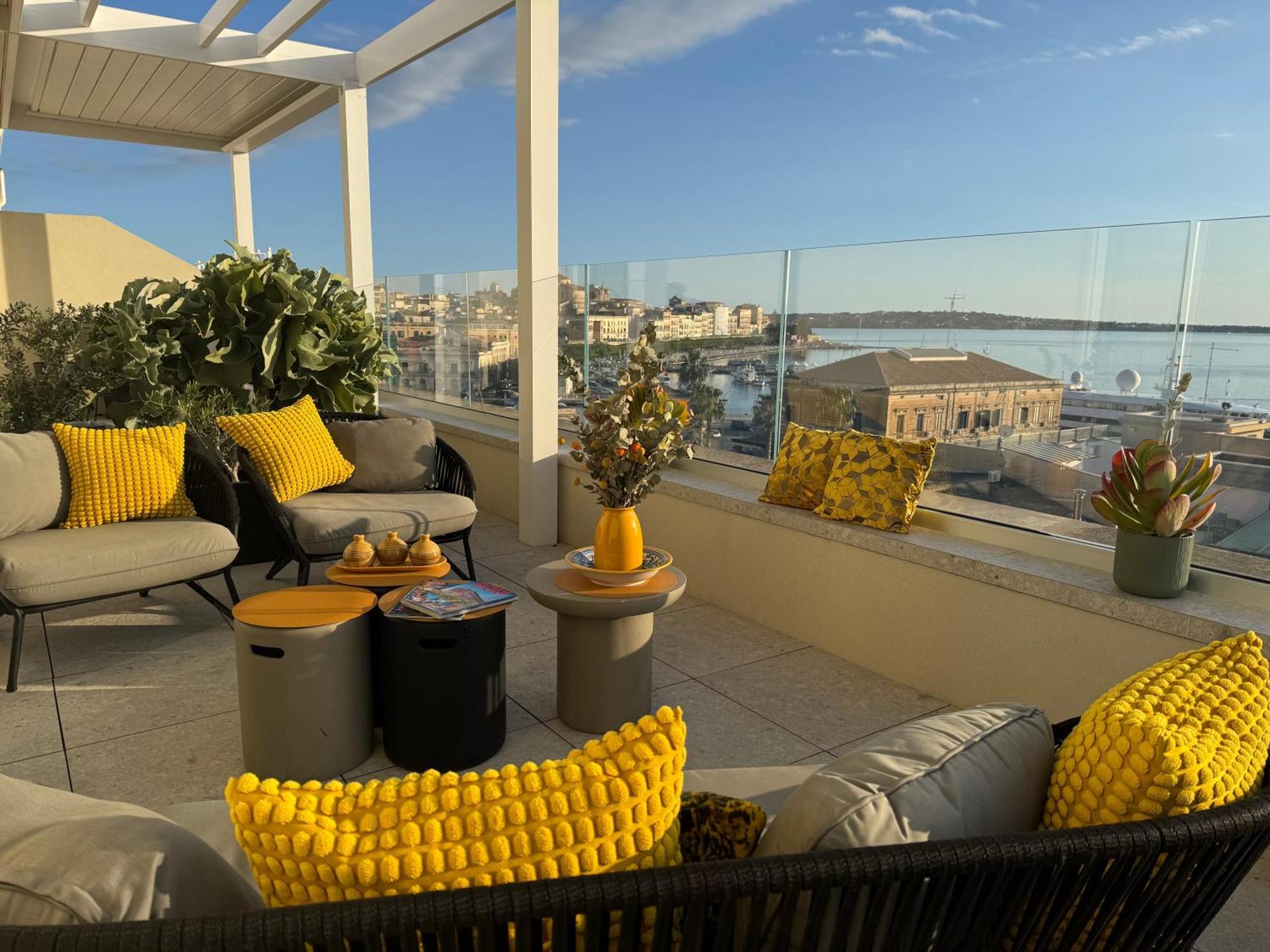 Bed and Breakfast La Terrazza Sul Porto Syracuse Exteriér fotografie