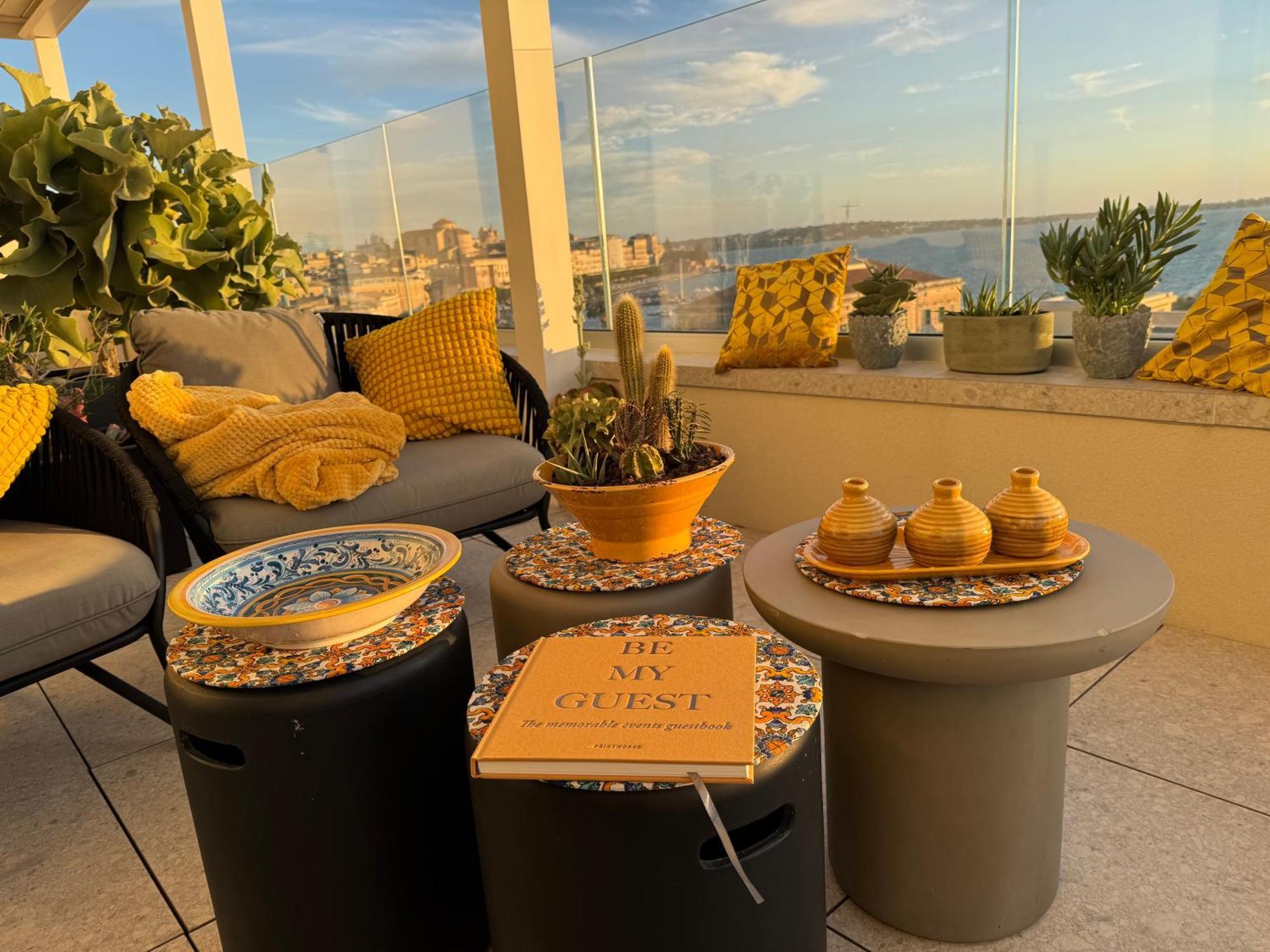 Bed and Breakfast La Terrazza Sul Porto Syracuse Exteriér fotografie